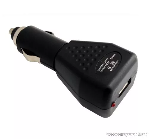 Concorde USB Autós töltő adapter fej