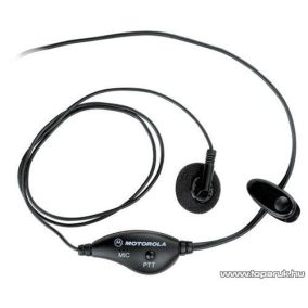   Motorola NTN8870DR adó-vevő kiegészítő fülhallgató mikrofonnal (headset)