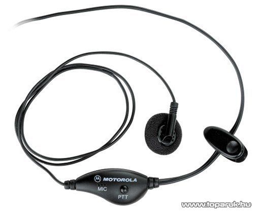Motorola NTN8870DR adó-vevő kiegészítő fülhallgató mikrofonnal (headset)