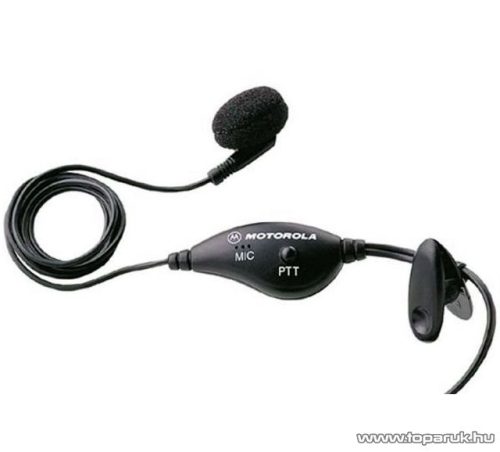 Motorola NTN8870DR adó-vevő kiegészítő fülhallgató mikrofonnal (headset)