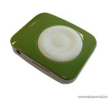   ConCorde D-230 MSD memóriakártyával bővíthető MP3 lejátszó, fehér-zöld