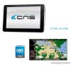 CNS Globe VIA PNA készülék, CNS MAP8 EU navigációs szoftverrel - megszűnt termék: 2015. január