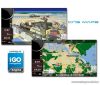 CNS Map8 EU szoftver update (frissítés) + 4 GB memória kártya - készlethiány