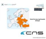 CNS MAP8 frissítő kártya Kelet-Európa