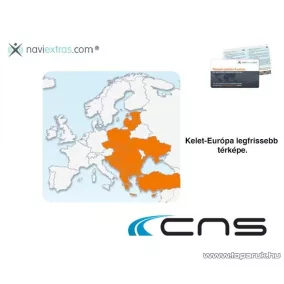 CNS MAP8 frissítő kártya Kelet-Európa