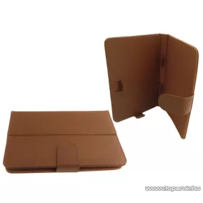 ConCorde tab 7"-os tablet műbőr tok, barna