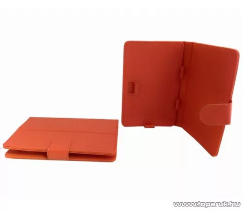 ConCorde tab 7"-os tablet műbőr tok, narancssárga