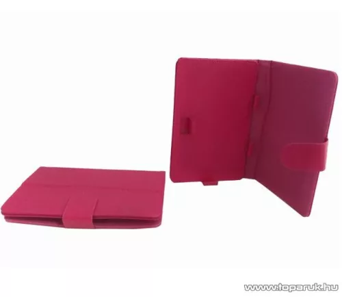 ConCorde tab 7"-os tablet műbőr tok, magenta