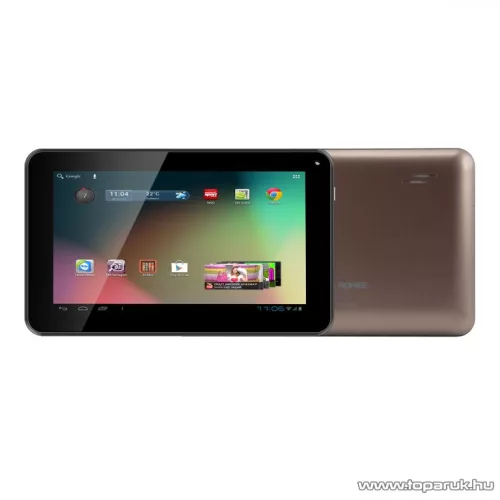 ConCorde tab ROKEE C 8GB tablet, 7"-os LCD kijelző, Android 4.2.2 Jelly Bean operációs rendszer, Coffee
