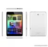 ConCorde tab AMAZON 8GB Tablet 7,85"-os IPS LCD kijelzővel, Android 4.2.2 operációs rendszer, fehér