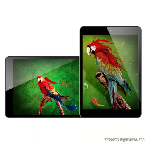 ConCorde tab AMAZON 8GB Tablet 7,85"-os IPS LCD kijelzővel, Android 4.2.2 operációs rendszer, fehér
