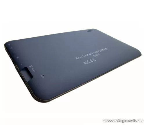 ConCorde tab DRACO BLUE 8GB tablet, 7"-os LCD kijelző, Android operációs rendszer, kék