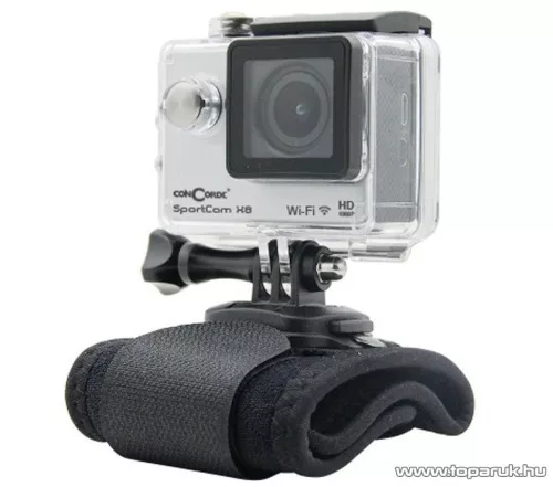 ConCorde SportCam csuklópánt a SportCam X8 típusú kalandkamerához