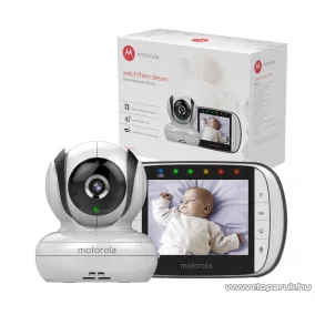   Motorola MBP36S Videós Babaőrző, bébiőr (Baby monitor) kamerával, 300 m hatótávolság