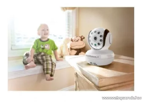 Motorola MBP36S Videós Babaőrző, bébiőr (Baby monitor) kamerával, 300 m hatótávolság