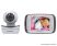 Motorola MBP43 Videós babaőrző, bébiőr (Baby monitor) kamerával, 300 m hatótávolság - megszűnt termék: 2017. június