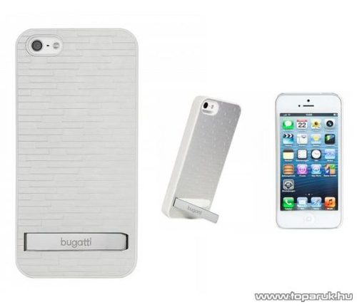 bugatti CPP-AP 08141 álló Apple iPhone 5 mobiltelefon tok, fehér