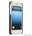 bugatti CPLP-AP 08175 álló Apple iPhone 5 mobiltelefon tok, barna - megszűnt termék: 2016. április