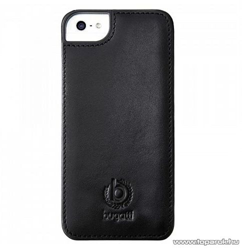 bugatti CPL-AP 08178 álló Apple iPhone 5 mobiltelefon tok, fekete