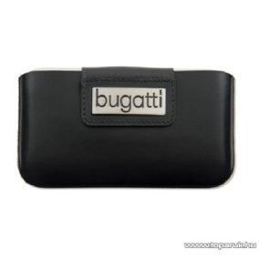 Bugatti City Black iPhone álló mobiltelefon tok (006986)