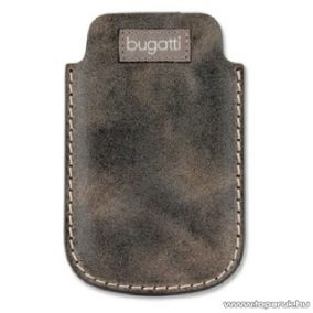 Bugatti Country Marble Grey álló mobiltelefon tok (006938)