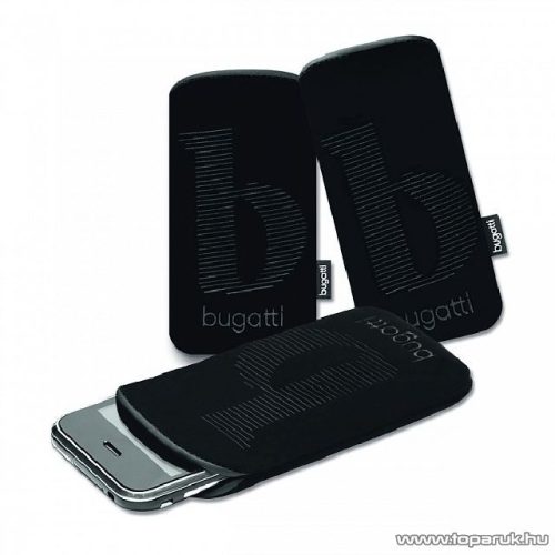 Bugatti Neopren M álló mobiltelefon tok, 7,5cm x 12,2cm (007259)