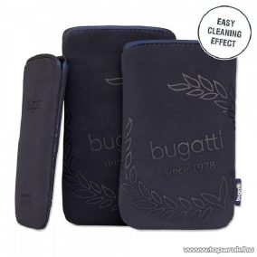   Bugatti Neopren blueberry M álló mobiltelefon tok, 122 x 75m (07708)