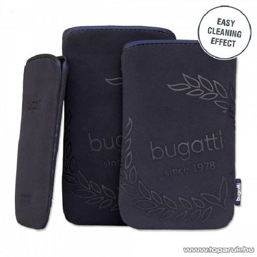 Bugatti Neopren blueberry M álló mobiltelefon tok, 122 x 75m (07708)