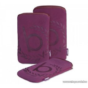   Bugatti Neopren raspberry S álló mobiltelefon tok, 116 x 62mm (07704)