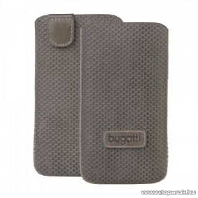   Bugatti Perfect Scale grey Apple iPhone 4/4S szürke álló bőrmobiltelefon tok (07784)