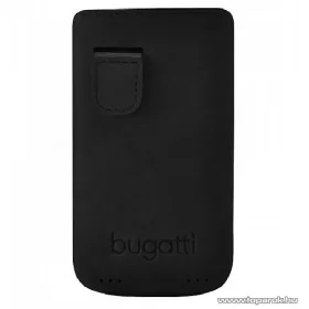   Bugatti Perfect Velvety álló mobiltelefon tok Apple iPhone SE / 5 készülékhez (08090)