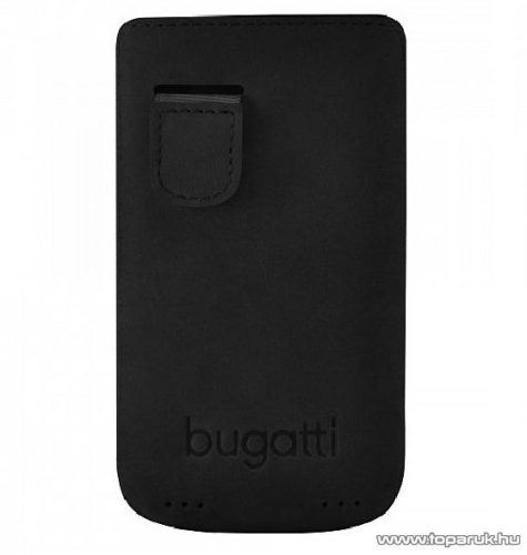 Bugatti Perfect Velvety álló mobiltelefon tok Apple iPhone SE / 5 készülékhez (08090)