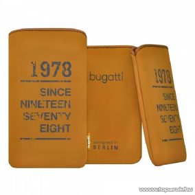   Bugatti SlimCase oak M tölgy színű álló mobiltelefon tok, 122x75mm (07868)