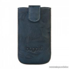 Bugatti SlimCase leather unique álló mobiltelefon tok, 73 x 122 mm (07797) - megszűnt termék: 2015. október