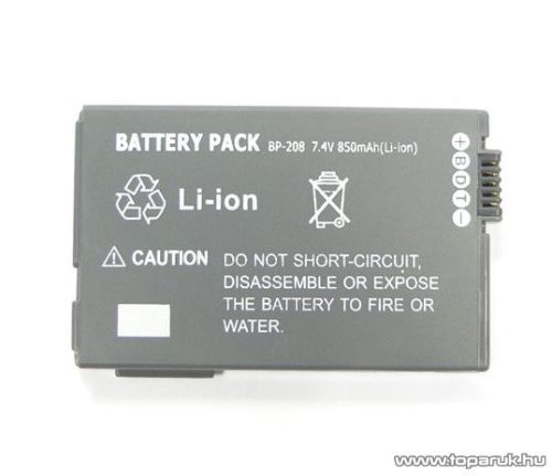 ConCorde for Canon BP208 akkumulátor