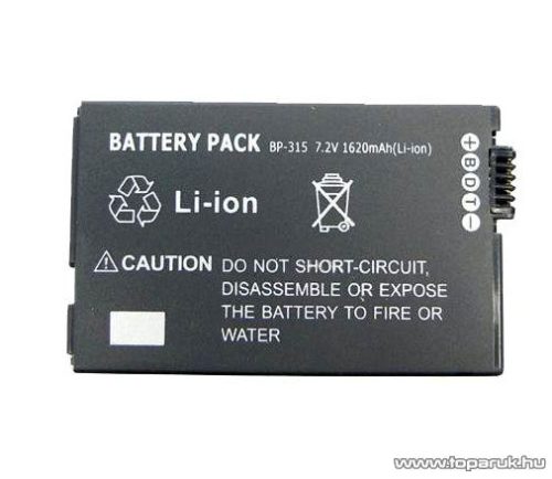 ConCorde for Canon BP315 akkumulátor