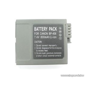 ConCorde for Canon BP406 akkumulátor