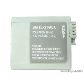 ConCorde for Canon BP412 akkumulátor