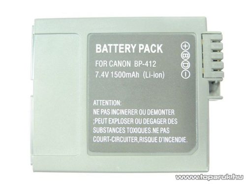 ConCorde for Canon BP412 akkumulátor