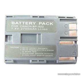 ConCorde for Canon BP522 akkumulátor