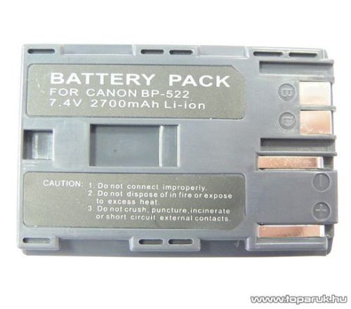 ConCorde for Canon BP522 akkumulátor