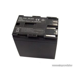 ConCorde for Canon BP535 akkumulátor