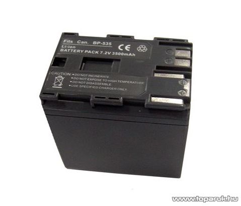 ConCorde for Canon BP535 akkumulátor