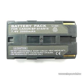 ConCorde for Canon BP915 akkumulátor