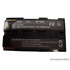 ConCorde for Canon BP930 akkumulátor