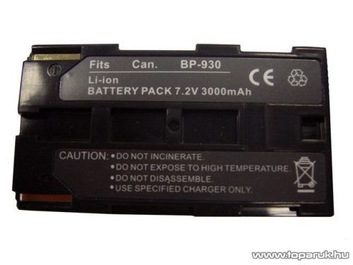 ConCorde for Canon BP930 akkumulátor