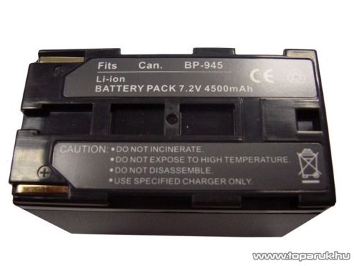 ConCorde for Canon BP945 akkumulátor