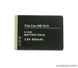 ConCorde for Canon NB-5L H akkumulátor