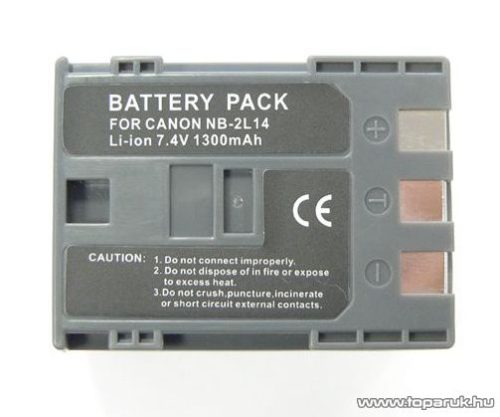 ConCorde for Canon NB2L14 akkumulátor