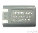 ConCorde for Canon NB5H akkumulátor